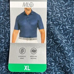 Greg Norman Men’s Polo Shirt PlayDry Performance Golf